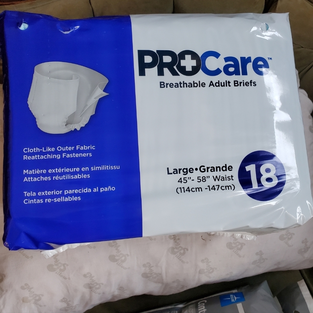 COPY - Adult diapers